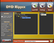 DVD RipN Burn screenshot